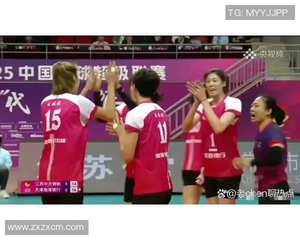 全运会巅峰对决江苏女排与天津女排激战正酣争夺荣耀与胜利